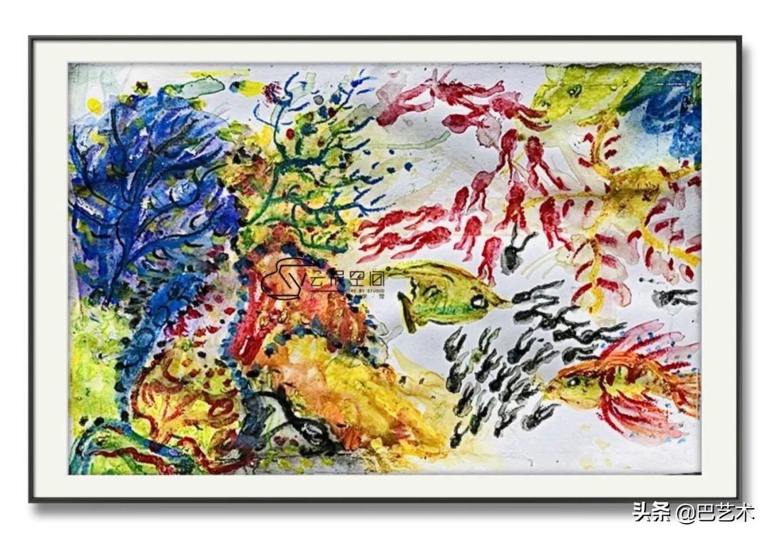 5-6岁儿童绘画色彩课,儿童色彩画教学