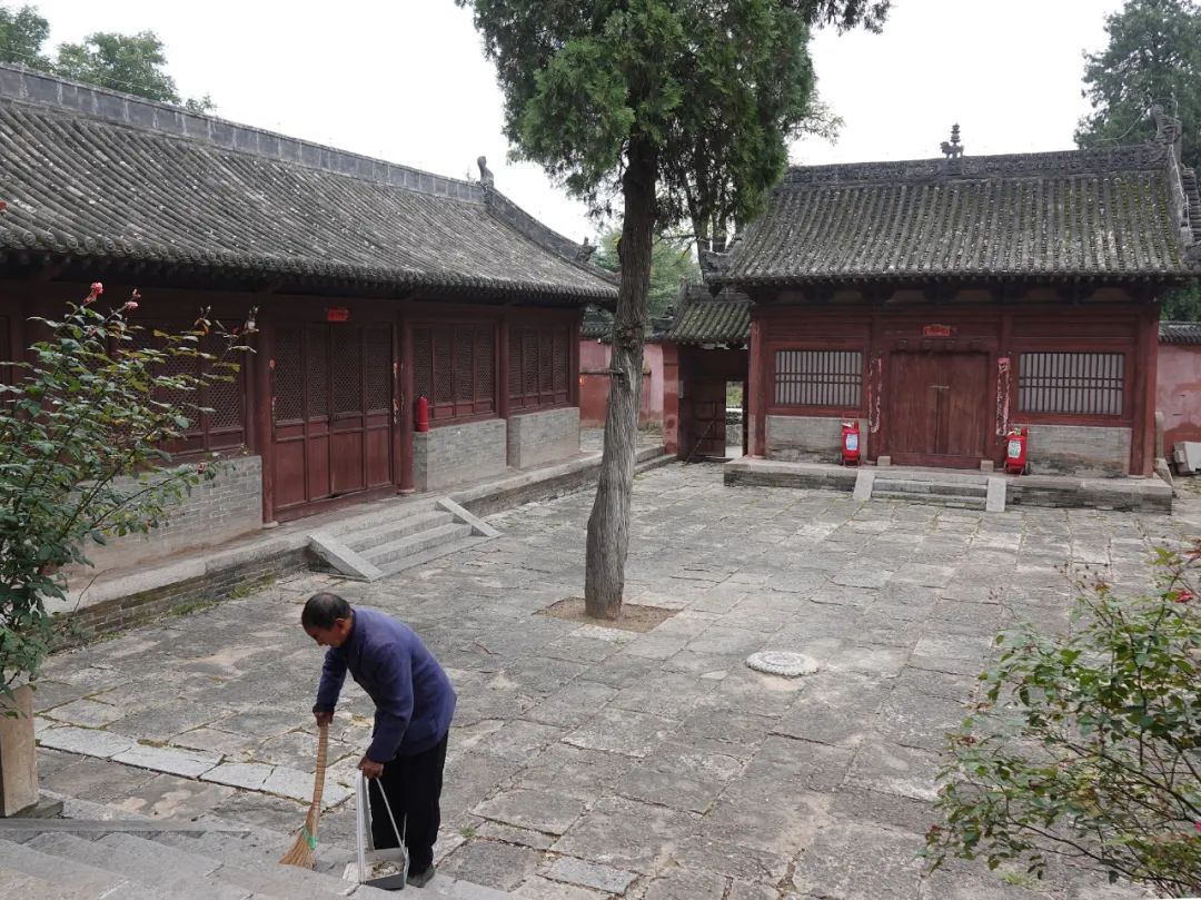 太行山千年古寺,长治太行山上古寺庙