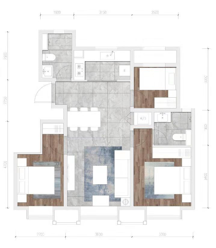 4个重磅项目动了:五环限竞房出户型图,四环边共产房首付100万