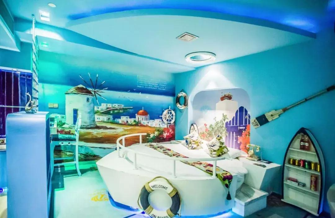 江浙沪适合情侣酒店,七夕适合情侣的酒店