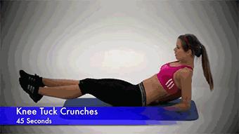 马甲线人鱼线鲨鱼线怎么练,女士健身练腹肌马甲线人鱼线