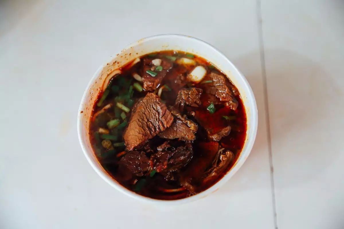 武汉美食必吃推荐牛肉面,武汉最好吃的牛肉面是哪一家