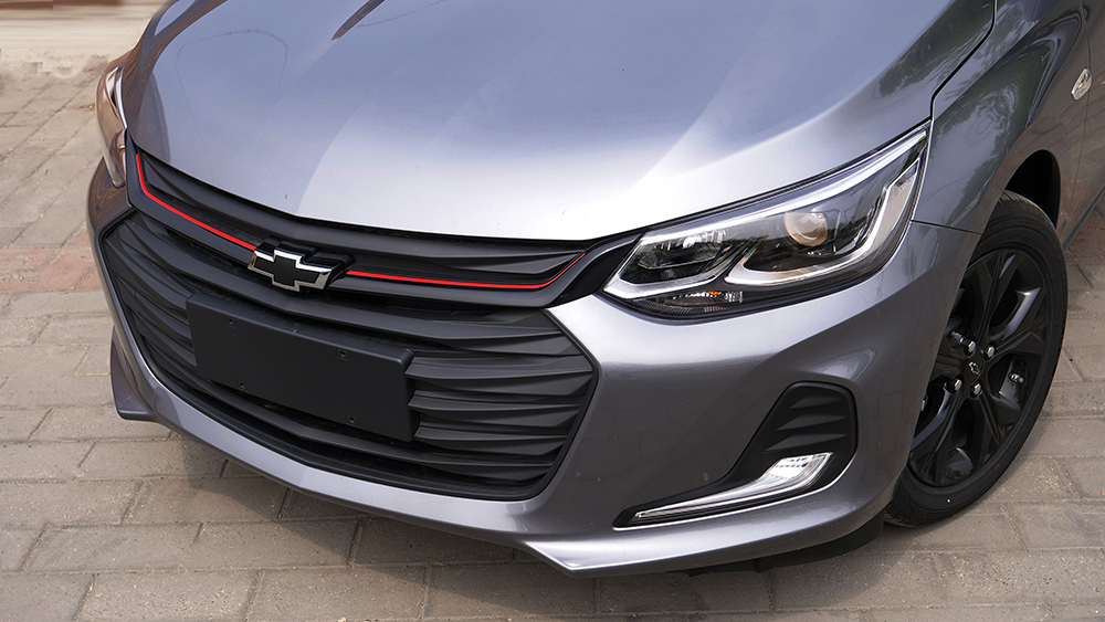 抢先体验雪佛兰新科沃兹Redline,看看它有哪些地方可以打动我们