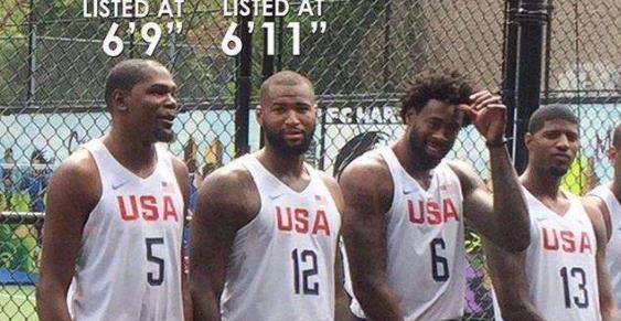 nba球员为什么要谎报身高,nba谎报身高的球员