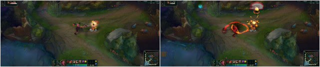 诺手狂狼连劈,诺手皮肤灌篮手感