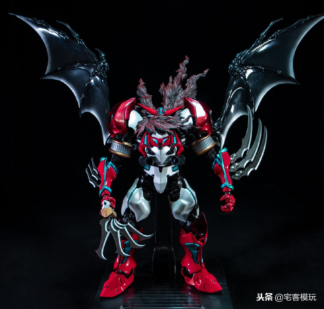 78民间测评：完美无憾~EX合金真盖塔ver.红色重涂版