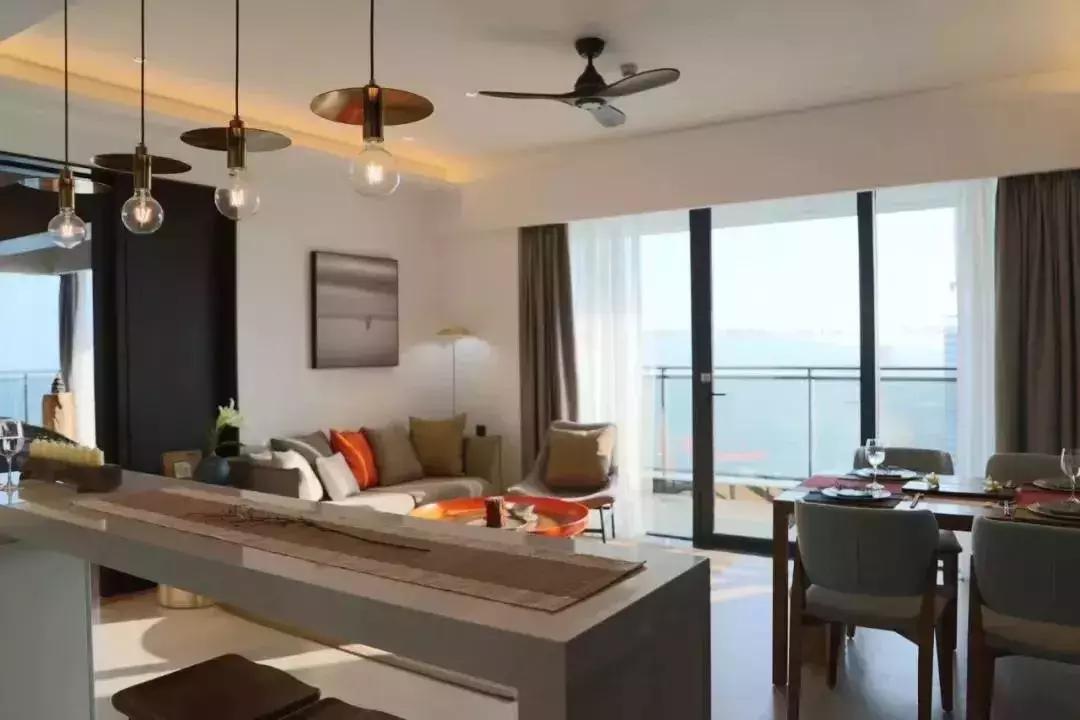 惠州海边2房一厅酒店带早餐推荐,惠州双月湾酒店海景房双早餐