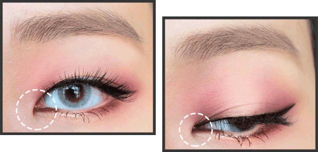 眼妆怎么画显大又干净初学者,眼间距宽包眼角鼻梁塌怎么画眼妆