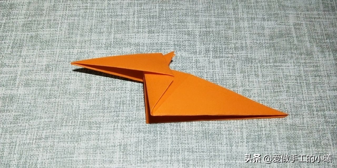 小狗折纸简单折法,简单折纸小狗