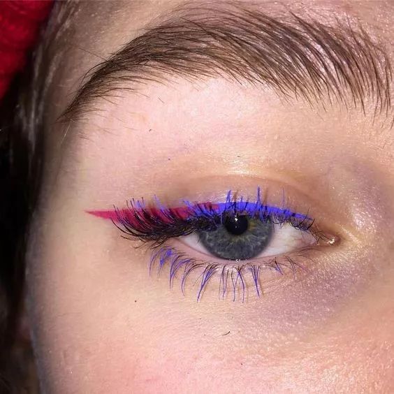 pinkblack眼妆,blackpink同款妆容