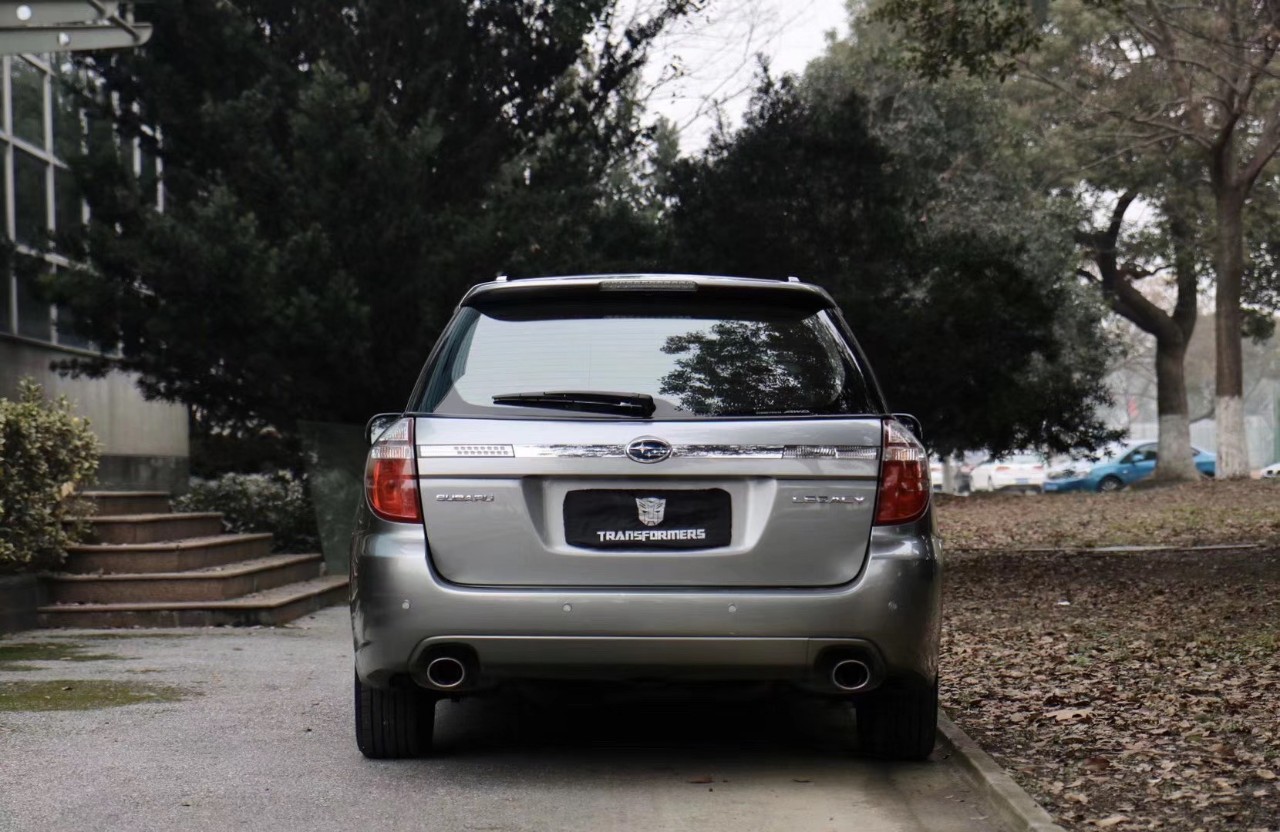 10年斯巴鲁力狮2.5四驱旅行车,斯巴鲁力狮瓦罐wagon旅行车2.0豪华