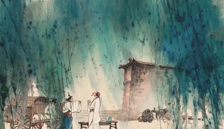 阿皮读古诗猜谜语：送元二使安西,唐王维