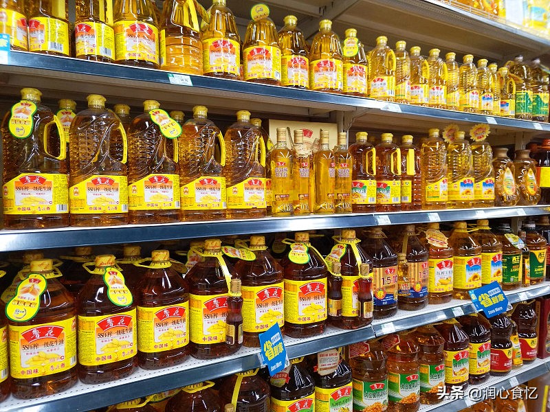 国内食用油品牌有哪几种,十大品牌食用油最新排名