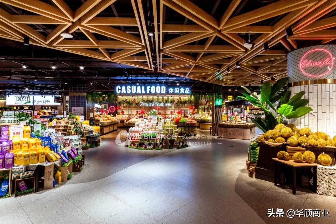 便利店超市装修效果图,小区车库超市装修效果图