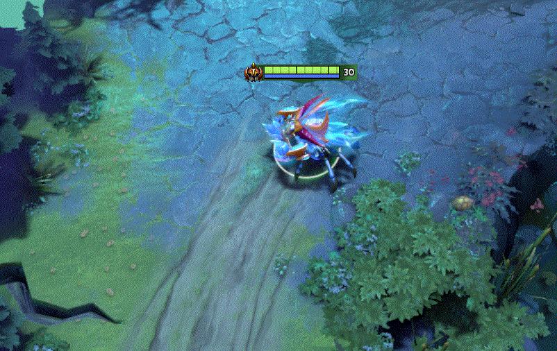 DOTA2:夜神夜神!版本强势酱油四号位小强上分攻略