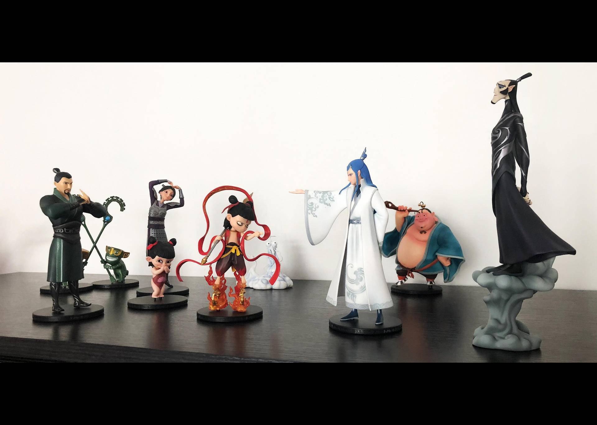 哪吒之魔童降世正版万代手办开箱,手办哪吒之魔童降世