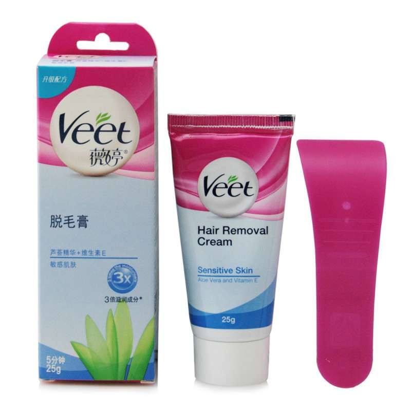 薇婷脱毛膏的正确使用方法,使用薇婷脱毛膏脱不掉