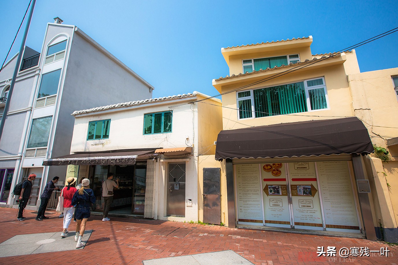 澳门小吃街葡式蛋挞,澳门特色美食之葡式蛋挞