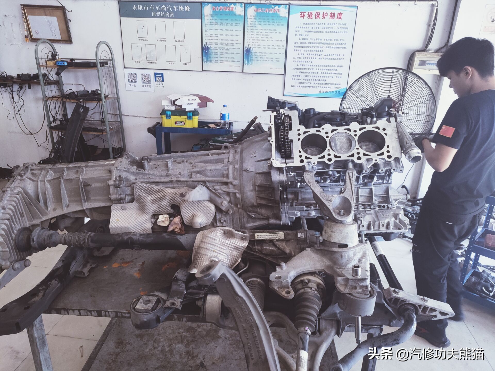 新款大众途锐烧机油吗,百万豪车为什么还烧机油