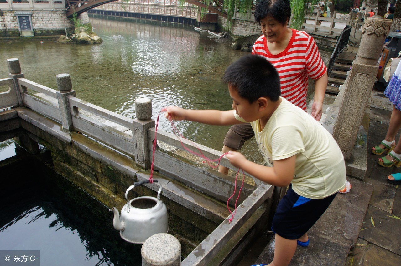 济南四大泉群,济南四大泉群全景图