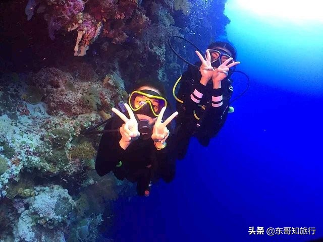 长滩岛潜水最好的地方,长滩岛潜水多少米