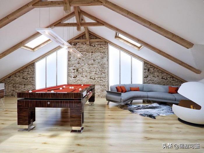 十个台球桌简易装修风格预算三万,吧台台球桌一体装修设计