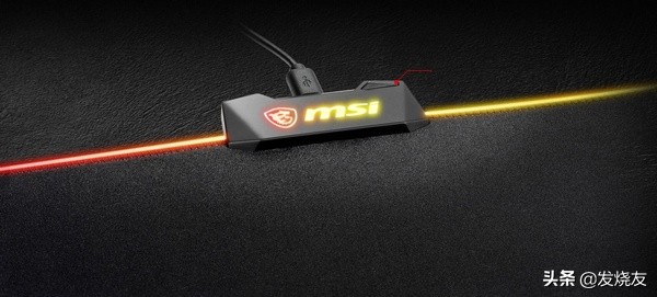 微星gd60rgb鼠标垫,微星gd60鼠标垫