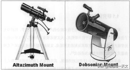 经纬仪和赤道仪的区别,天文望远镜经纬仪和赤道仪的区别