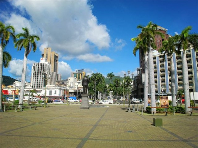 非洲毛里求斯地图,非洲毛里求斯位置图