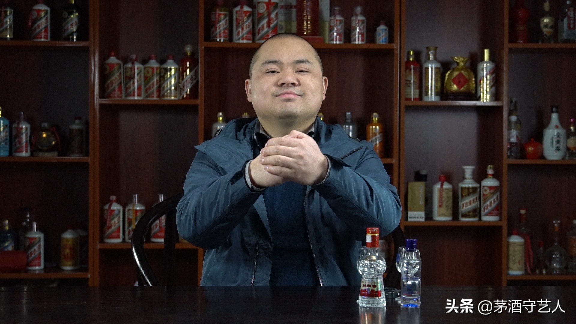 茅酒守艺人探店视频,茅酒守艺人习酒窖藏1988