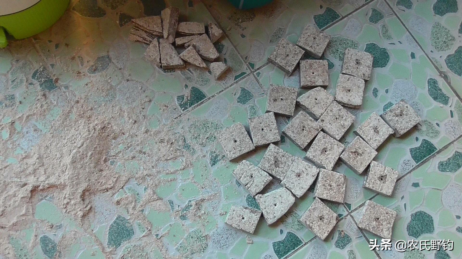 窝料野钓专用花生饼,翻板钩用的花生饼怎样制作