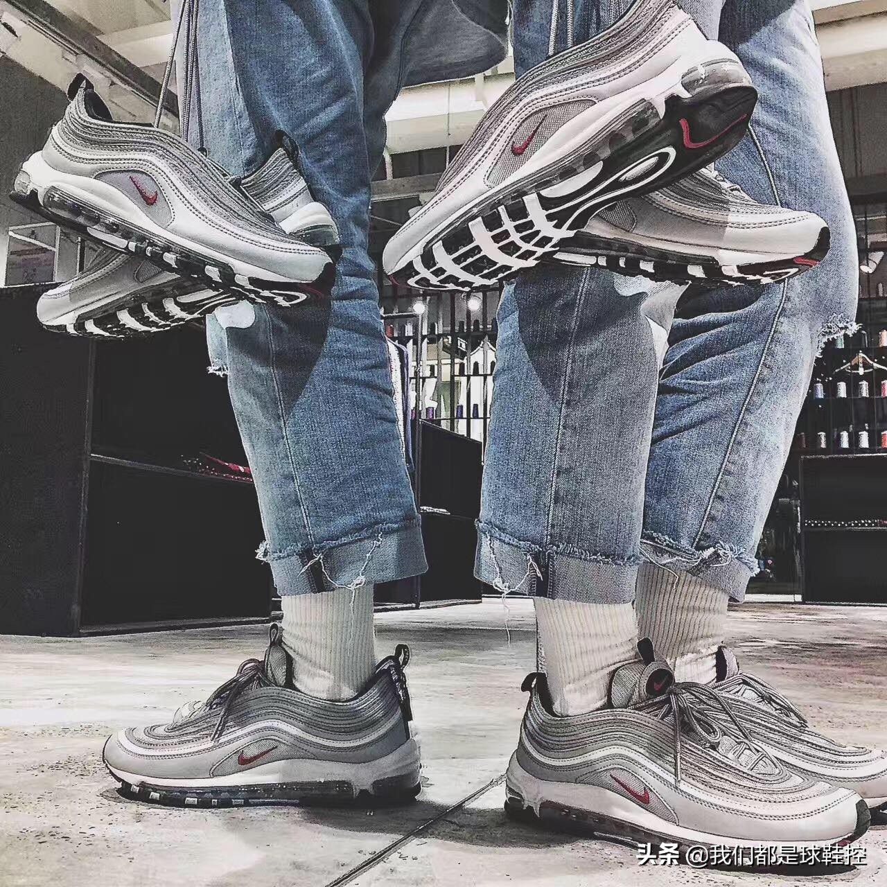 nike air max 97黑银子弹搭配 (nikeairmax97银子弹上市时间)
