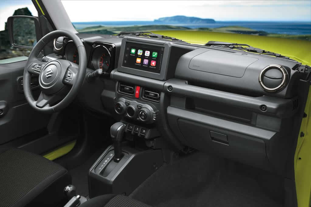 2020款铃木吉姆尼littleg版本,铃木吉姆尼五门版2020款