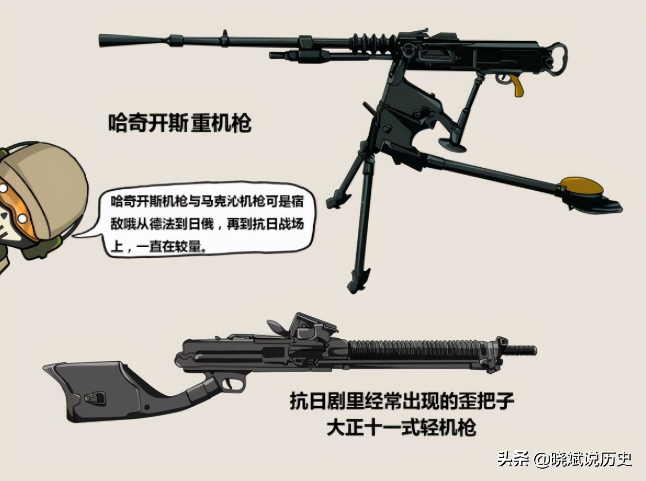 9.2式重机枪！究竟咋样儿，日军：温室花朵，得10个人伺候