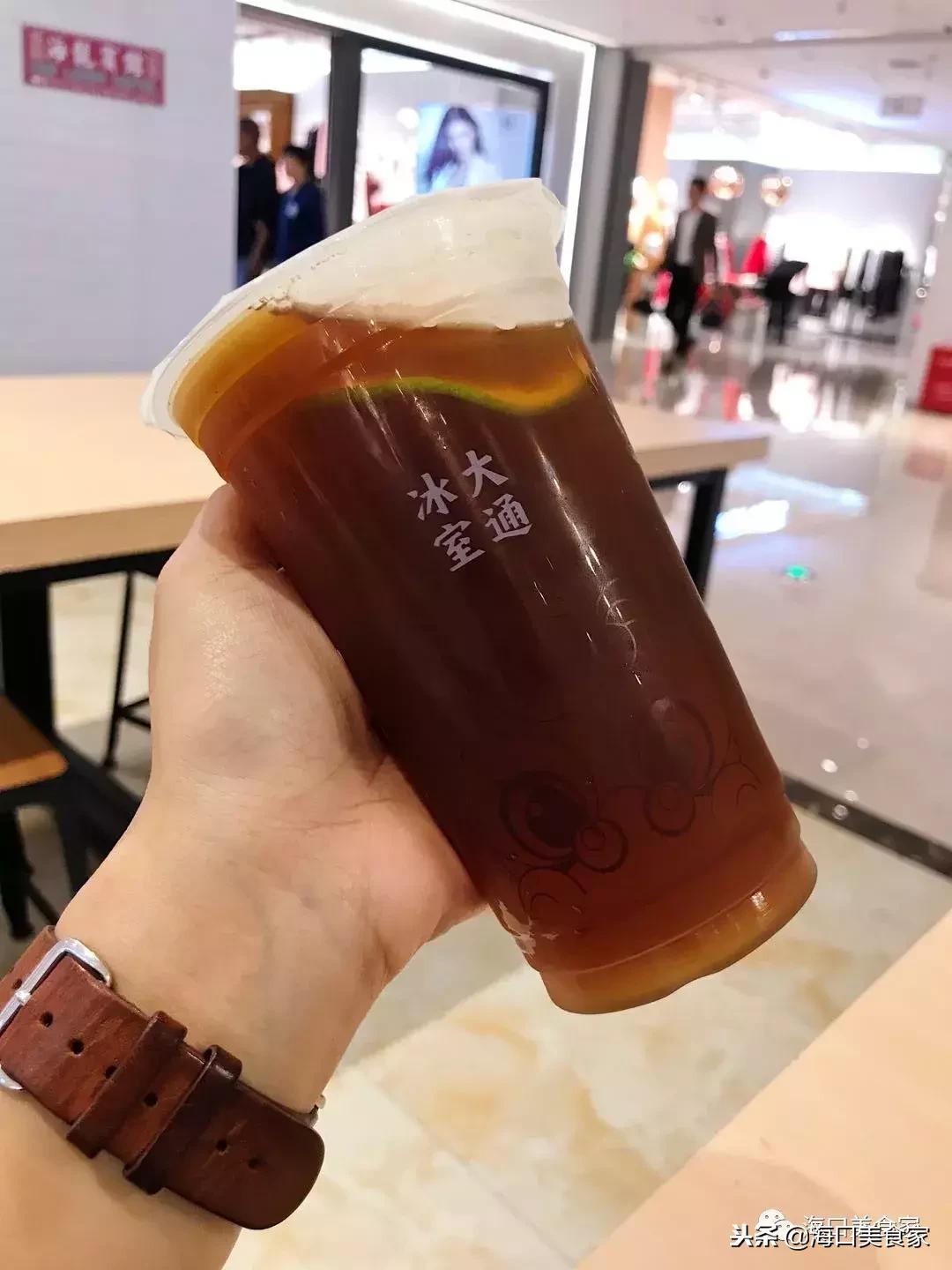 据说喝完海口这34家店的饮料，能胖20斤！