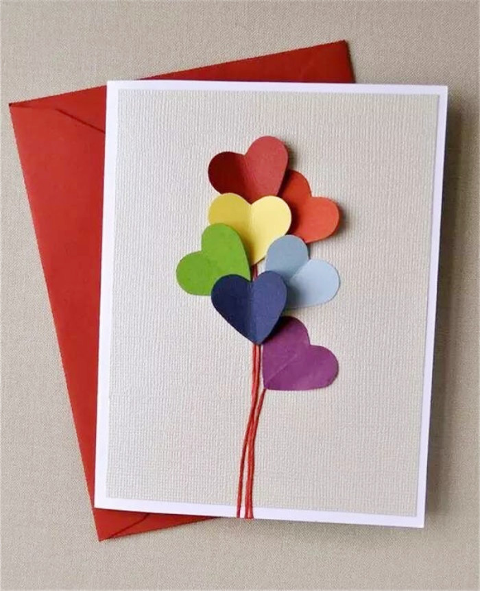 手工制作立体贺卡简单又漂亮,如何制作简单diy立体贺卡