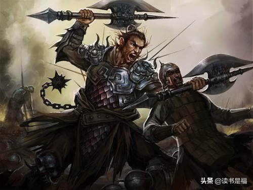 国学经典之三国志导读,三国志魏书许褚传