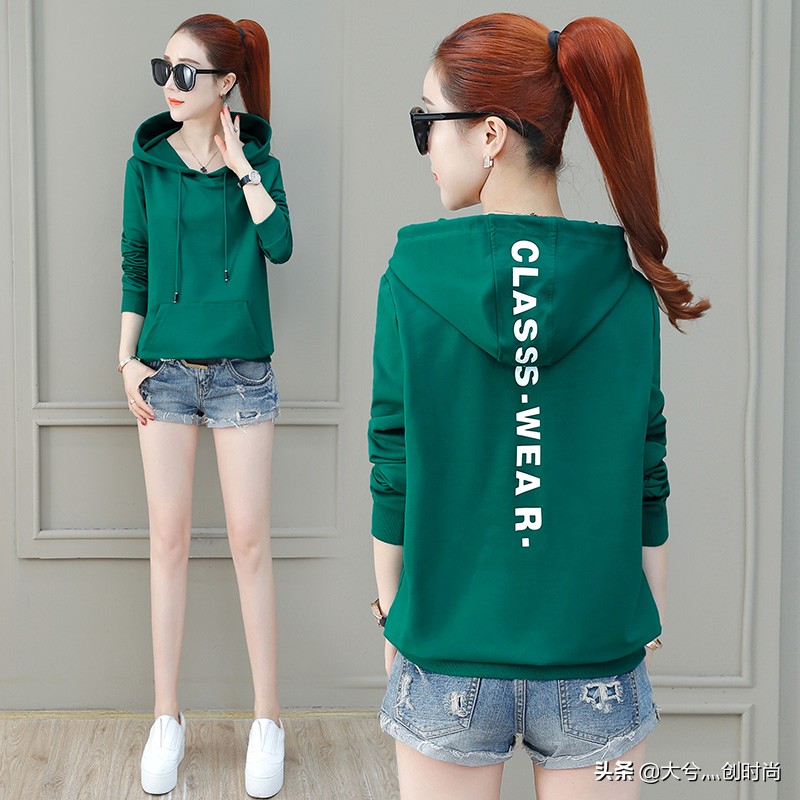 这才是卫衣的正确打开方式,卫衣正确的打开方式