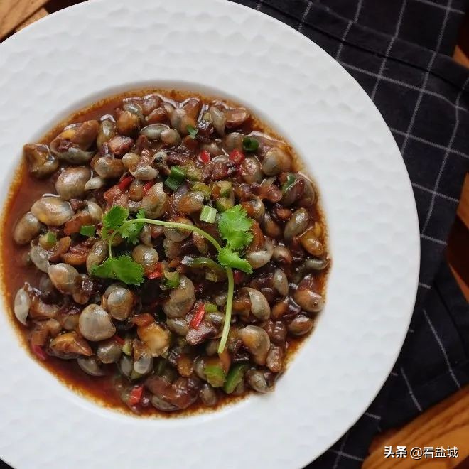 泥螺的好吃做法,条子美食