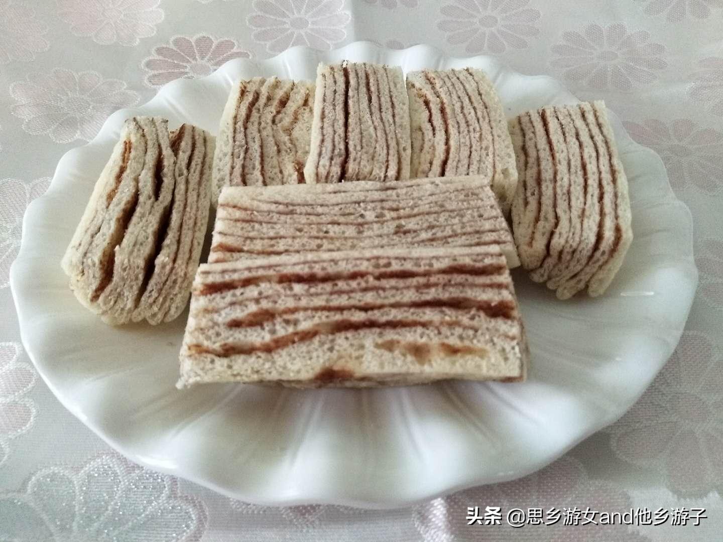 有层次感的豆沙包,千层豆沙包的做法层层松软又香甜