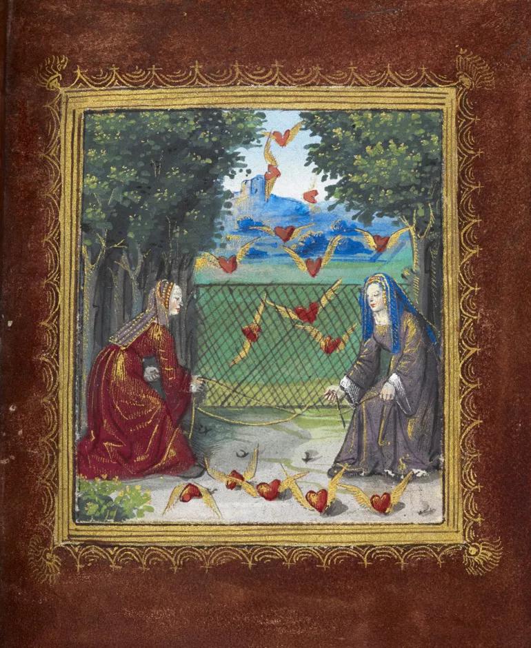 爱心形状的小毛桃,爱心桃心形