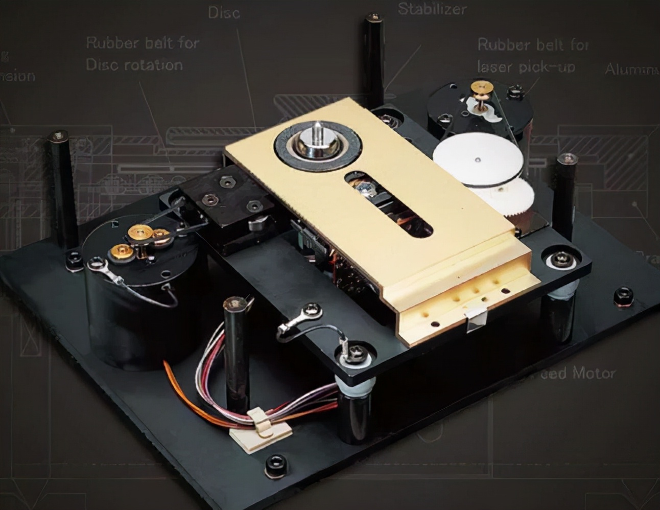 回归日本生产——创意无限的CEC皮带驱动CD机