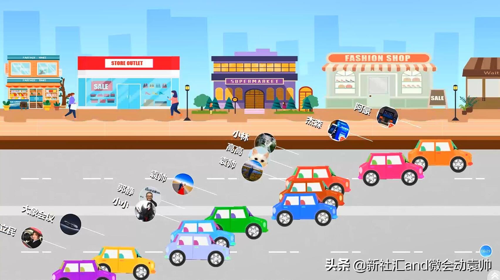 微会动全新升级微信摇一摇大屏互动助力2019年会季现场互动体验