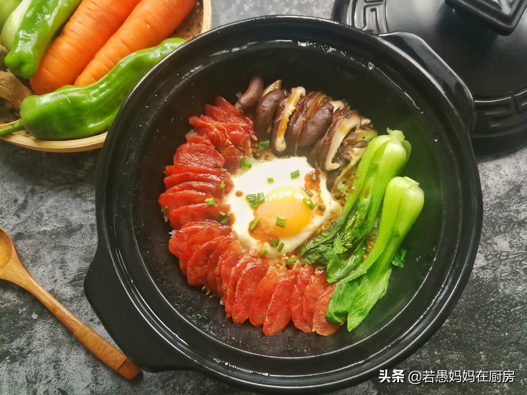 在家做煲仔饭的做法大全,做煲仔饭教程全过程