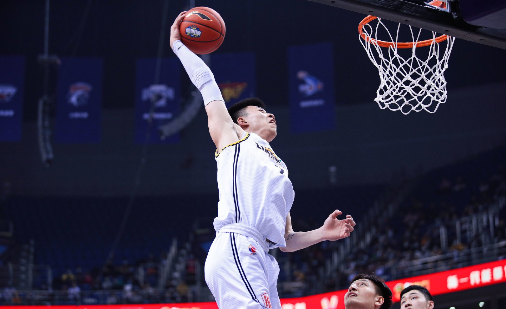 张镇麟本土首个总决赛三双赛后,张镇麟上场6分钟得到全场最高分