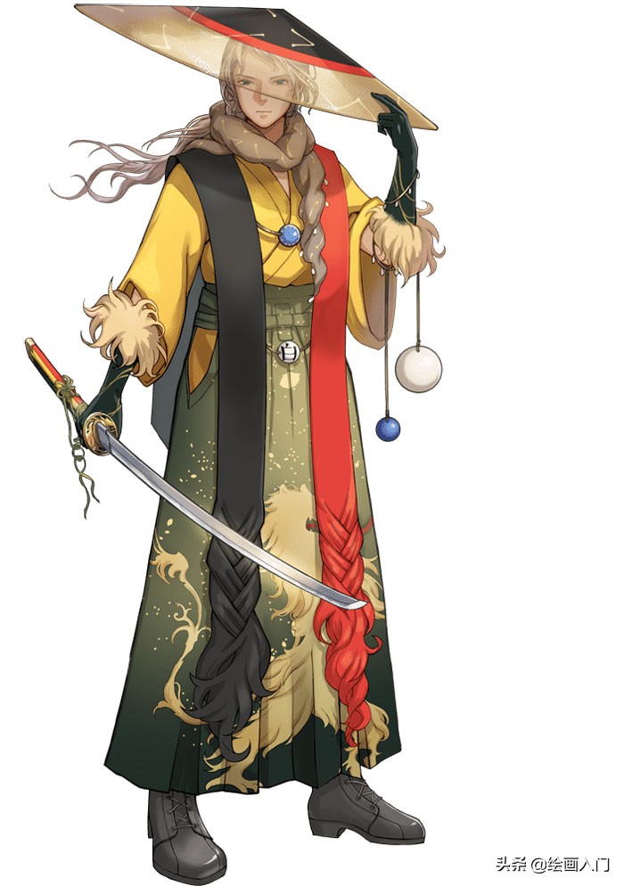 30张炫酷动漫形象，每个形象代表一个国家，你认为怎么样？