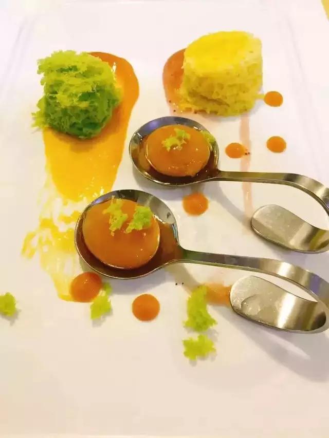 曼谷米其林分子料理,米其林分子料理凉菜