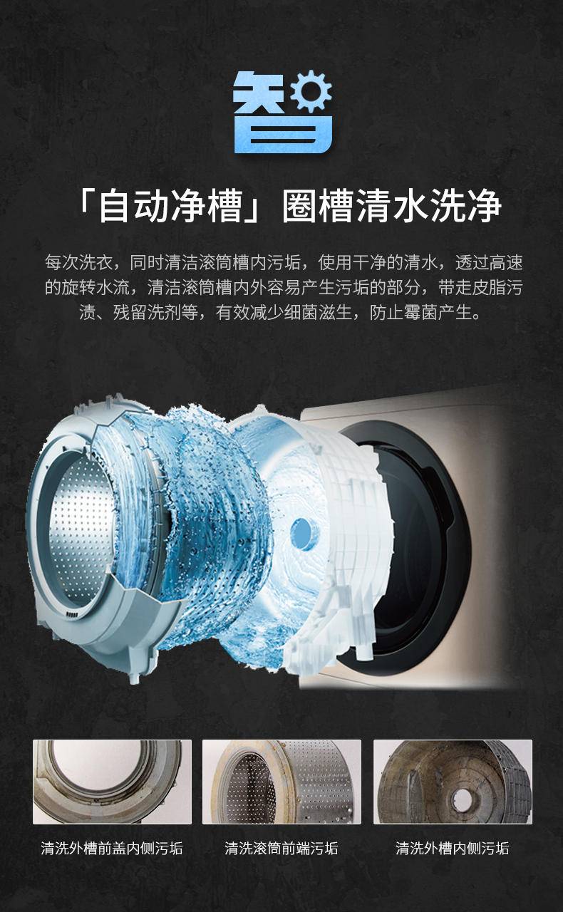 日立洗衣机洗烘一体sg90kc,日立bd-nx100ghc洗烘一体洗衣机