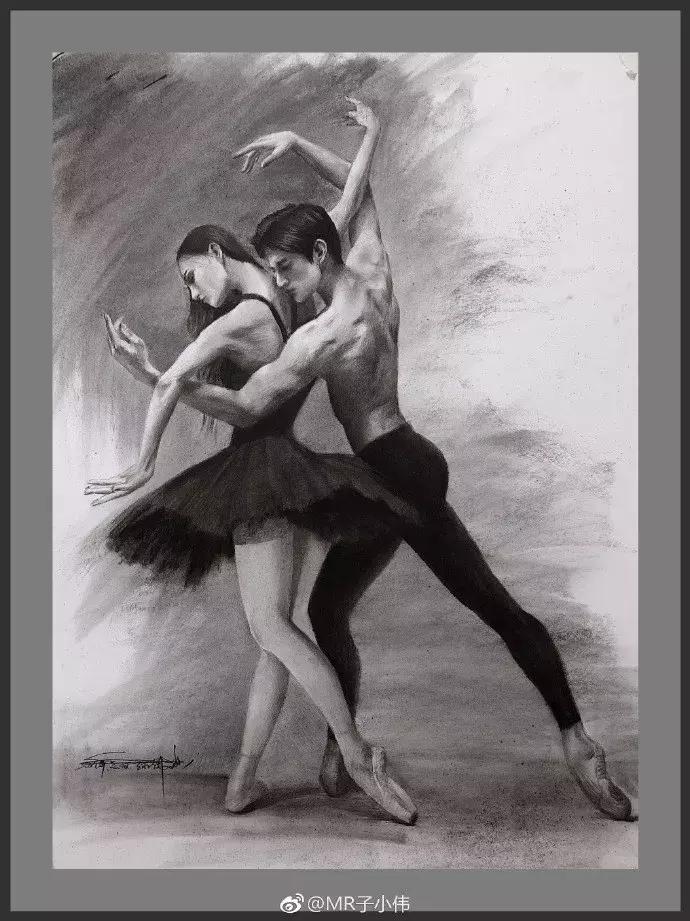 如何用一支炭笔表现素描的结构和质感?一篇告诉你