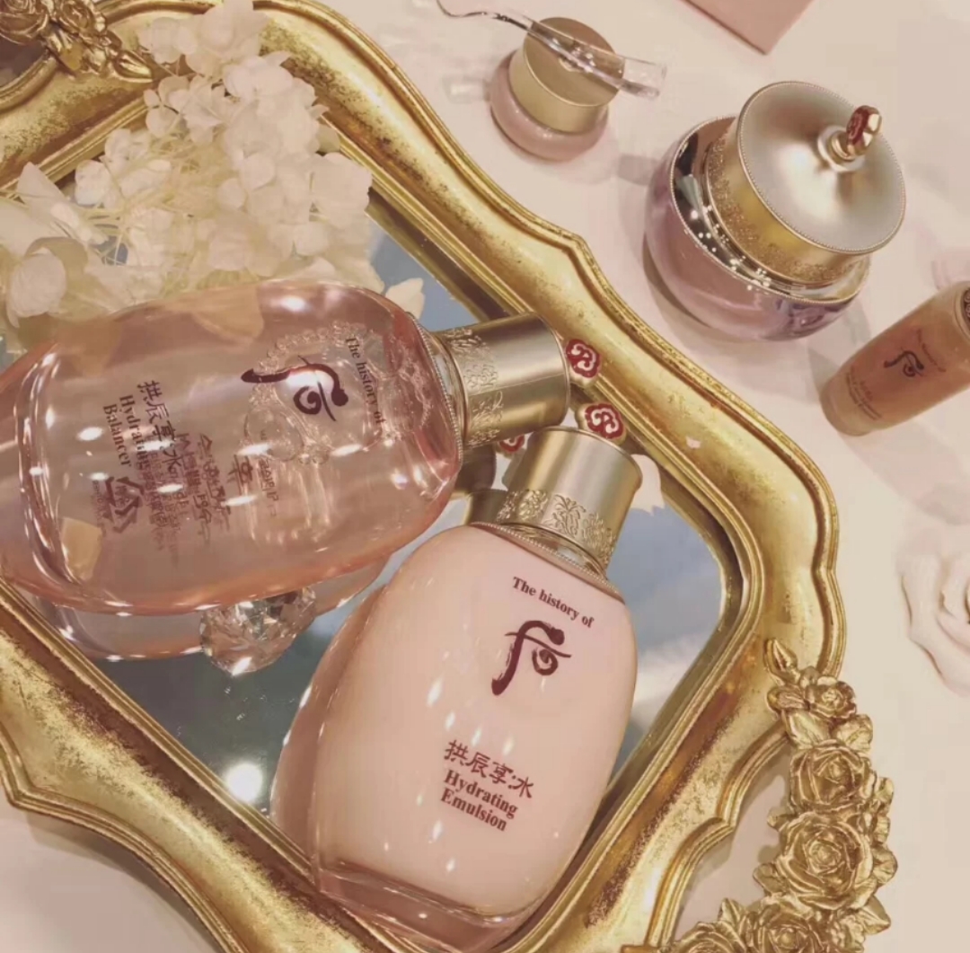 韩国拱辰享whoo后素颜霜价格,韩国whoo后天气丹拱辰享洁面